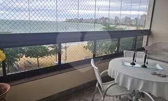 Imagem 3: Apartamento na orla da Praia da Costa com 4 suítes e lazer completo