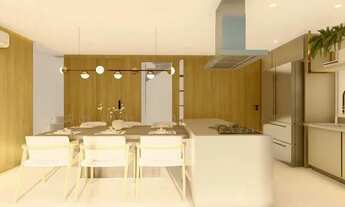 Imagem 5: 2 Quartos 2 suites 3 banh 2 vagas novo e mobiliado 250m útil