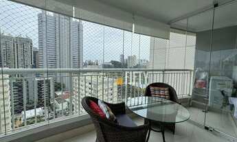 Imagem 4: Apartamento com 1 dormitório para alugar, 50 m² por R$ 9.000,00/mês - Brooklin - São Paulo