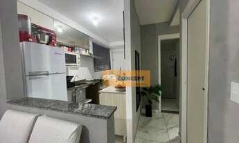 Imagem 5: Apartamento com 2 dormitórios para alugar, 60 m² por R$ 1.741,59/mês - Parque Santa Rosa