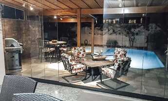 Imagem 2: Casa à venda em Santana de Parnaíba, Alphaville, com 4 quartos, com 408 m², Residencial On