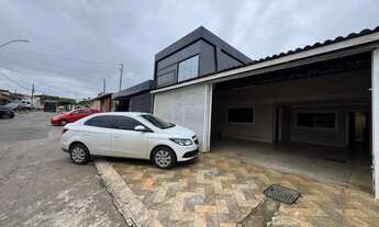 Imagem: QNO 6, Setor O - Casa de três quartos