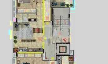 Imagem 3: INBOX CIAIMOBILIÁRIA VENDE - Apartamento em construção no bairro Borgo