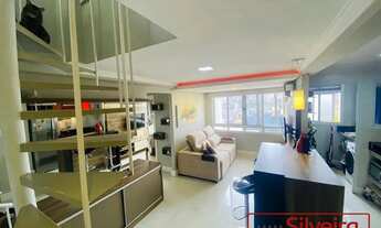 Imagem 7: COBERTURA SEMI MOBILIADA 2 DORMITÓRIOS E 2 VAGAS