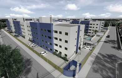 Imagem 3: Apartamento para venda tem 49 metros quadrados com 2 quartos em Muçumagro - João Pessoa