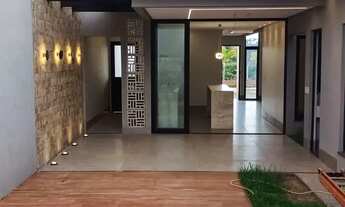 Imagem 7: CASA NOVA ALTO PADRÃO JARDINS SEVILHA 3 SUÍTES PLENAS PORCELANATO ILUMINADO VARANDA GOURM