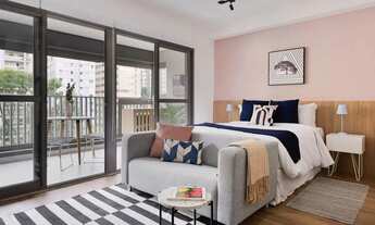 Imagem 7: Apartamento com 1 Quarto para alugar, 48m² - Jardim Paulista