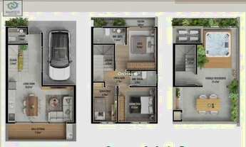 Imagem 3: Terraço rooftop Atmosphere residence - R$946.220,00 - Portal do Ribeirão - Casa 05