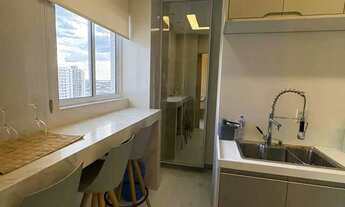 Imagem 5: GO UP Aluga Ed. Angelina Maiorana. 100% mobiliado, nascente, 8º andar. 2/4 sendo 1 suíte