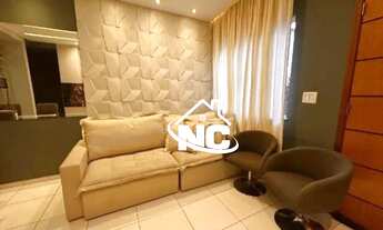 Imagem 2: Novos Começos Imóveis Vende - Casa Duplex com 2 suítes, 80 m² por R$ 420.000 - Cajueiros