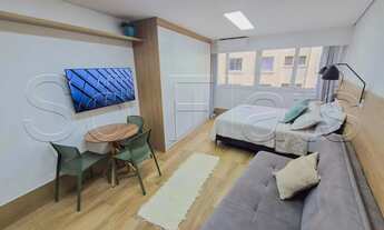 Imagem 2: Residencial Guararapes, apto disponível para locação contendo 30m² e 01 dormitório no Cent