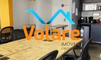 Imagem 2: Sala comercial de alto padrão para locação no Centro de Osasco-SP: 1 sala, 4 vagas de gara