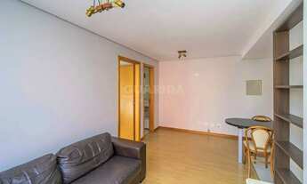 Imagem 3: Apartamento mobiliado de 1 dormitório no bairro Petrópolis