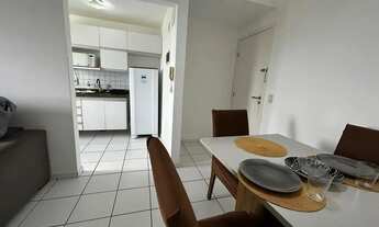 Imagem 2: Ecogarden - Ponta Negra - 46m2 - 02Q - Mobiliado - Andar Alto