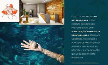 Imagem 7: PARIA DOS CARNEIROS - FLATS DE 20m² A 49,72m² COM VISTA MAR