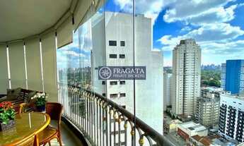 Imagem 2: Apartamento com 04 quartos, 04 suites, 230m², Alto padrão, vista deslumbrante no Jardim Pa