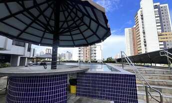 Imagem 7: Viva o Luxo e a Praticidade em um Flat Semimobiliado - Venda - Locação - 56 m² - Petrópoli