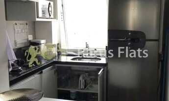 Imagem 6: Flat para locação no Jardins - Edifício Crillon Plaza - Cód. NKW18842