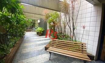 Imagem 5: Apartamento com 3 dormitórios à venda, 159 m² por R$ 1.050.000,00 - Gonzaga - Santos/SP