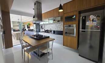 Imagem 6: Casa de Alto Padrão - 3/4 sendo 1 suíte - Porteira Fechada