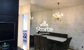 Imagem 2: Apartamento com 2 dormitórios à venda, 57 m² por R$ 270.000,00 - Laranjeiras - Uberlândia