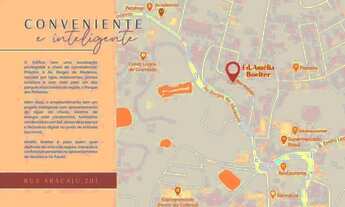 Imagem 6: Vendo apartamento de 1 dormitório com 58 m² em fase final de construção,!