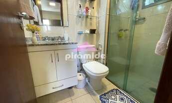 Imagem 7: Apartamento com 3 dormitórios para alugar, 108 m² por R$ 3.400,00 aluguel/mês - Jardim Aqu