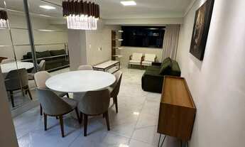 Imagem: Apartamento mobiliado para venda com 3 quartos