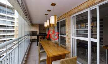 Imagem 7: Apartamento à venda, 131 m² por R$ 1.830.000,00 - Gonzaga - Santos/SP