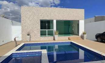 Imagem: Aluga-se casa com piscina no Jardim Petrópolis