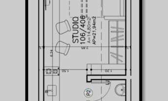 Imagem 4: BG CONNECT - STUDIO COMPACTO E MODERNO NA TRINDADE