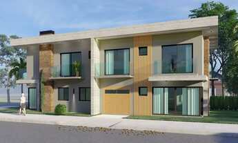 Imagem 2: Sobrado para venda tem 125 metros quadrados com 3 quartos em Arco Iris - Capão da Canoa