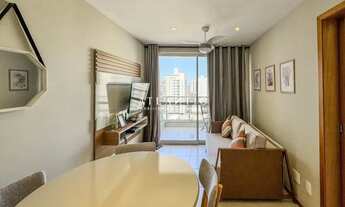 Imagem 5: Quarto e sala porteira fechada, aceita AirbNb