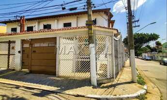 Imagem 2: Sobrado de 400 m² na Vila Isolina Mazzei, próximo ao metrô, com 4 dormitórios, 3 suítes, e