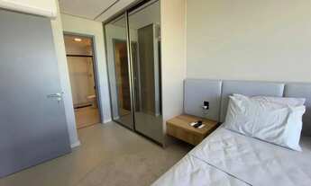 Imagem 3: Apartamento à venda com belíssima vista do mar, varanda gourmet, 2 suítes e completamente