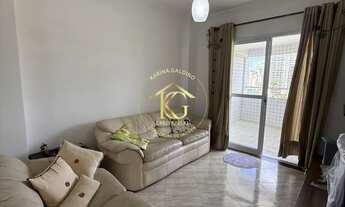 Imagem 3: 2 dormitórios com vista mar no Canto do Forte/Praia Grande