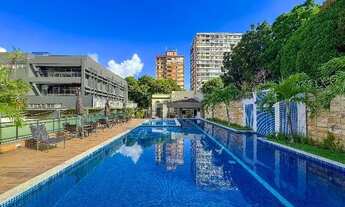 Imagem 2: ED TORRE DE SAVERNE - APTO ANDAR ALTO - MOBILIADO/SEMI - 04 SUÍTES 03 VAGAS - NAZARÉ