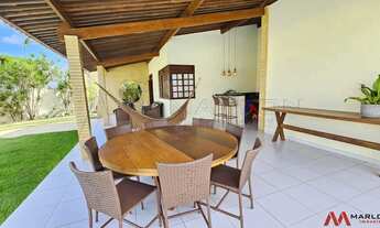 Imagem 3: Casa em San Valle, 4 quartos, sendo 3 suítes, dependência de empregada, área gourmet, 400m