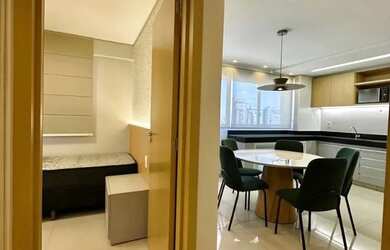 Imagem 7: Apto 2 Suítes Mobiliado (69m²) - Ao lado do Pq. Areião - Andar Alto