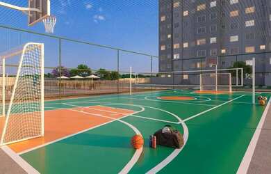 Imagem 4: Apartamentos em Cidade da Esperança - 2/4 - Cidade das Dunas - Entrada até 60x - Cidade da