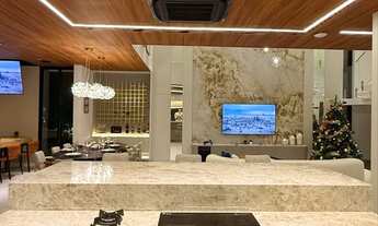 Imagem 5: Casa de Alto Padrão no Alphaville Ceará 3 - Mobiliada e Completa