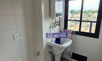 Imagem 3: Apartamento com 1 dormitório para alugar, 33 m² por R$ 2.508,00/mês - Parque Industrial