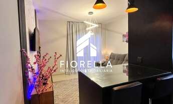 Imagem 7: Apartamento com 02 dormitórios sendo 01 suíte semi-mobiliado em Palhoça/SC