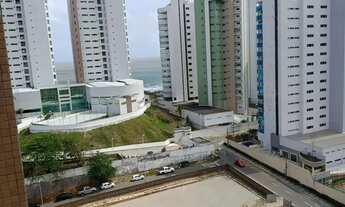 Imagem 2: Alugo apt c/ dois quartos - todo mobiliado - Ponta do Farol - duas vagas-vista lateral p