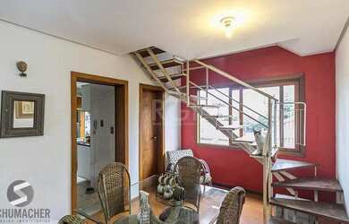 Imagem 3: Cobertura para Venda - 207m², 3 dormitórios, sendo 1 suites, 2 vagas - Santa Tereza