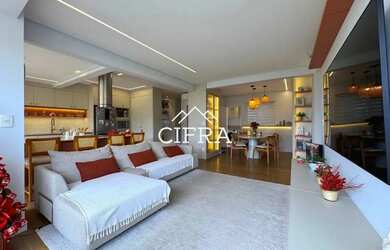 Imagem 3: Apartamento - Venda - 03 dormitórios - 134m2 - Semi Mobiliado - Rua Bulcão Viana - Residen