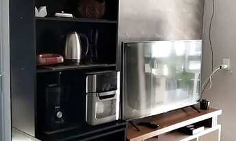 Imagem 2: AP pequeno com churrasqueira