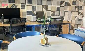 Imagem 3: Sala mobiliado para venda e locação, Cambuí, Campinas, SP- Helbor- Avenida Jose de Sousa C