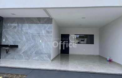 Imagem 3: Casa com 3 dormitórios à venda, 134 m² por R$ 480.000,00 - Jardim Itália - Anápolis/GO