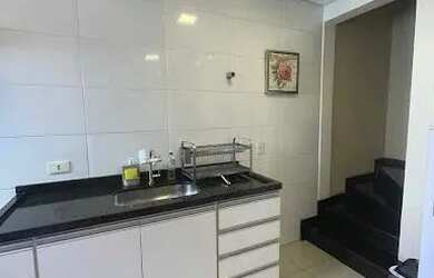 Imagem 4: Cobertura com 3 dormitórios à venda, 160 m² por R$ 569.000,00 - Casa Branca - Santo André